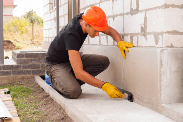 Waterproofing professionals working in Brightwaters, NY